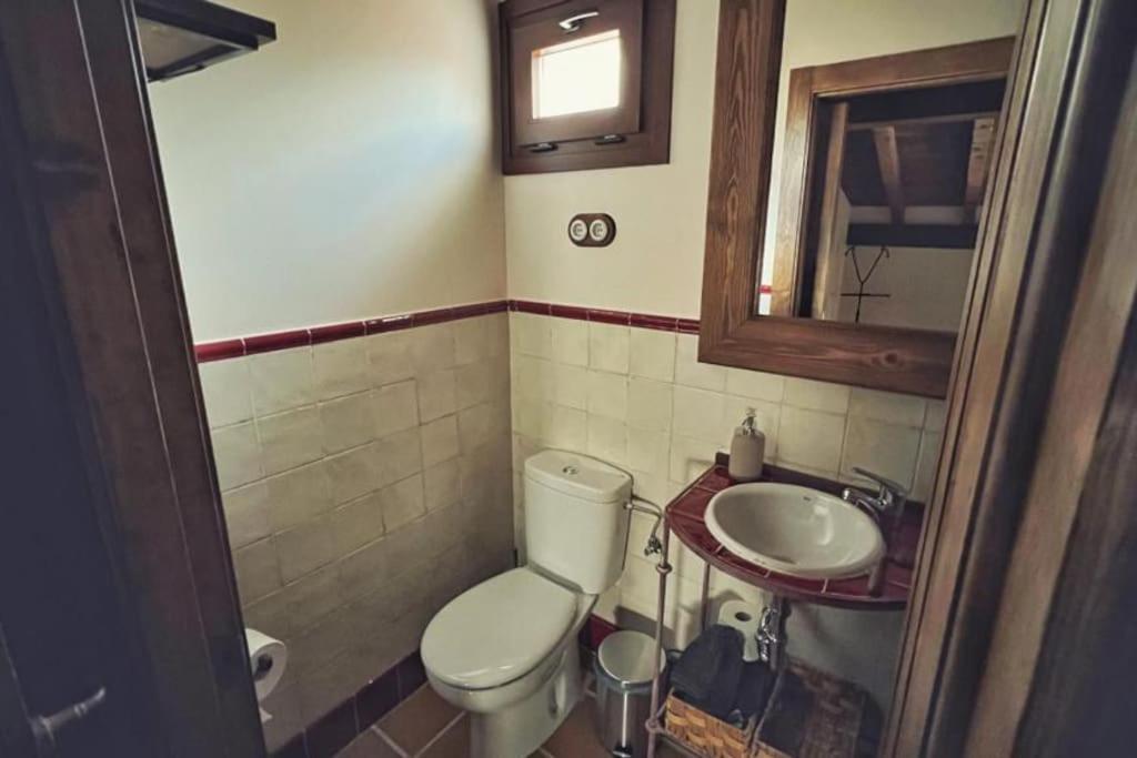 דירות ארנס דה סן פדרו La Casa De La Abuela Amalia מראה חיצוני תמונה